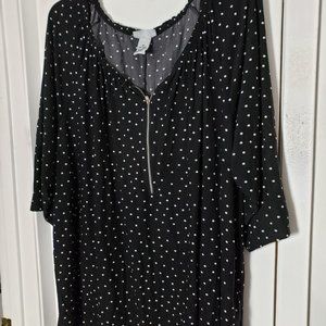 Catherines Black White dots 3x Super Comfy
